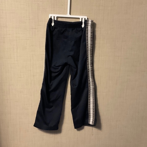 GAP Kids Dark Blue Joggers with White Stripe - Picture 2 of 5